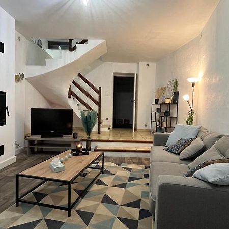 Triplex En Cevennes Villa Saint-Jean-du-Gard Luaran gambar