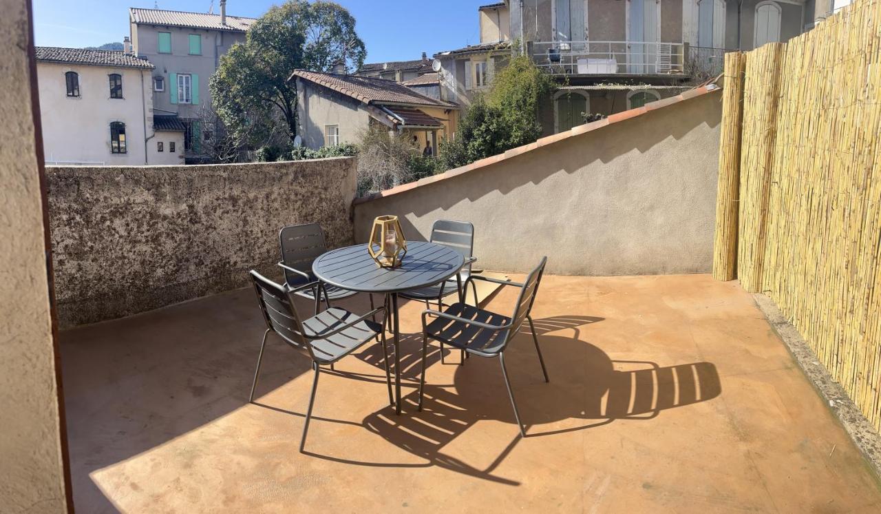Triplex En Cevennes Villa Saint-Jean-du-Gard Luaran gambar