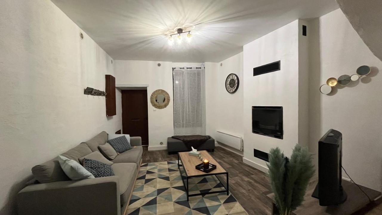 Triplex En Cevennes Villa Saint-Jean-du-Gard Luaran gambar