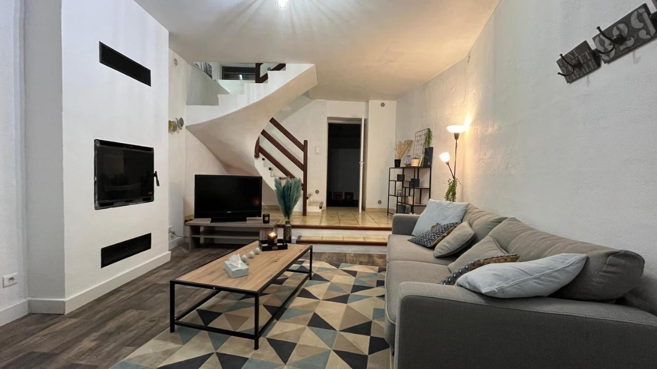 Triplex En Cevennes Villa Saint-Jean-du-Gard Luaran gambar